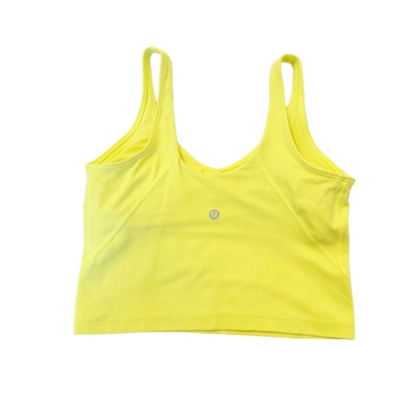 Lululemon Align Tank in Yellow Pear, Size 6 - Picture 4 of 5